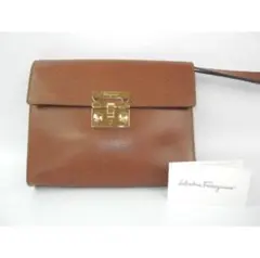 レザー クラッチバッグ