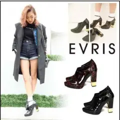 EVRIS♡べっ甲ブーツ♡ENVYM.MURUA.EMODA好き