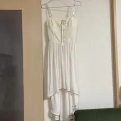 deicy♡編み上げレースワンピース
