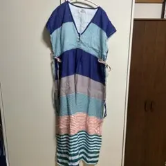 ◆h.b エイチビー　ボーダーワンピ　未使用◆