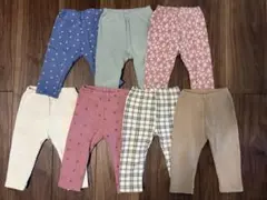 UNIQLO ベビーパンツ　ズボン　80㎝　まとめ売り