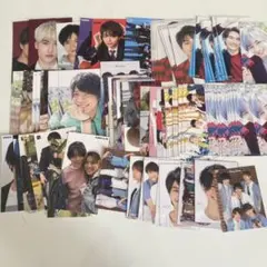 SexyZone 厚紙　デタカ　myojo シール