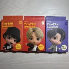JUNGKOOK JIMINTinyTAN BAND CURE 10個入りセットのサムネイル