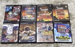PlayStation 2 ゲームソフト　パチスロシリーズ（8点セット）