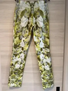 花柄フィットパンツ　SIV