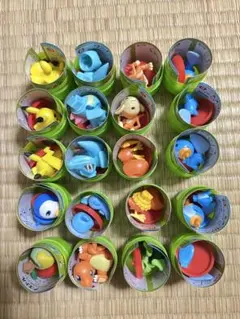 k*n様 チョコエッグ　ポケモン　旅立ちの3匹