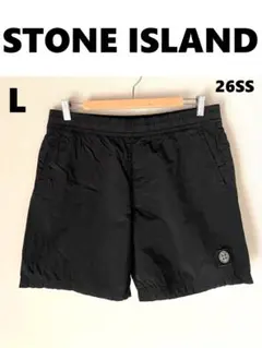 2026年最新】STONE ISLAND 素材：ナイロン メンズ ショートパンツ