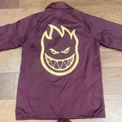 スピットファイヤー　コーチジャケット　バックプリント