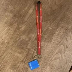 Columbia ストラップ 赤 黒