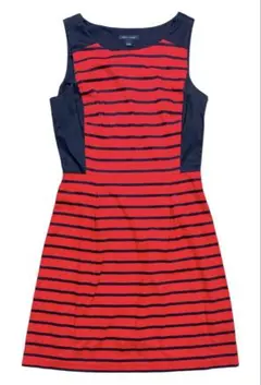 TOMMY HILFIGER トミーヒルフィガー ボーダー柄 ワンピース ワンピ