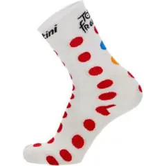 【未使用】Santini ソックス　山岳賞デザインのサムネイル