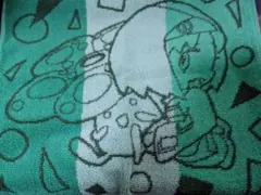 ポケットモンスター　Trainers　ゲストタオル　エリカ　ラフレシア