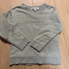 【美品】100㎝☆GLOBAL WORK　トレーナー