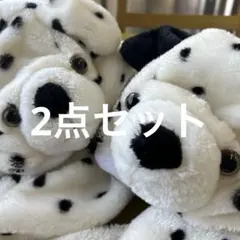 101匹わんちゃん　ダルメシアン ファンキャップ（2点セット）