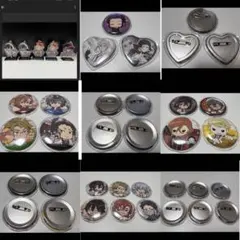 文豪ストレイドッグス アクリルキーホルダーと缶バッジセット
