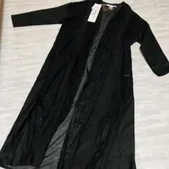 NUMBER 18 ohako ロングカーディガン　　レース　タグ付き
