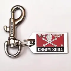 【新品】ピンクドラゴン / Cream Soda カクドクロ キーホルダー