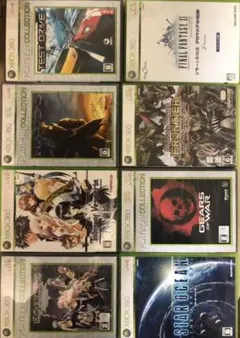 xbox360 ゲームソフト8本セット