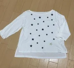 星柄 Tシャツ