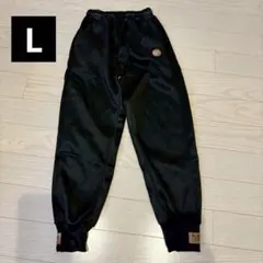 裏起毛 ジョガーパンツ L メンズ レディース スウェットパンツ 防寒 ブラック