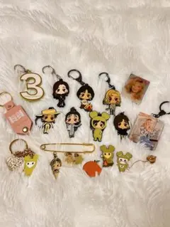 twiceジョンヨンキーホルダーセット