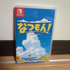 【美品】なつもん！ Nintendo Switch
