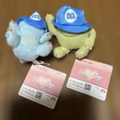 ピクサー　モンスターズインク　ミルキーボア