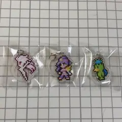 ファイナルファンタジー ピクセルリマスター めじるしチャーム 3個セット