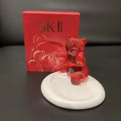 新品　SK-II ぴてくま ジュエリートレイ 2025