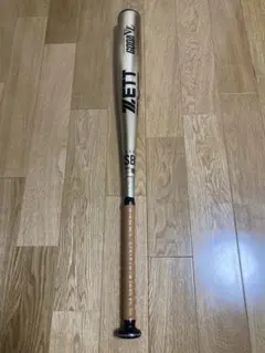 ゼット ゴーリー 軟式バット ゴールド