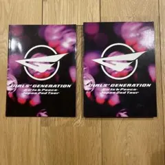 少女時代 Girls & Peace 初回限定盤DVD ブックレット