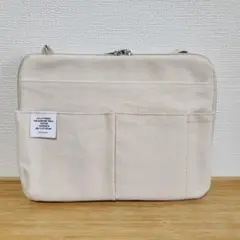 デルフォニックス　インナーキャリング　B5　ベージュ（生成り）