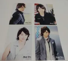 櫻井翔さん 嵐公式写真 Time 4장 세트