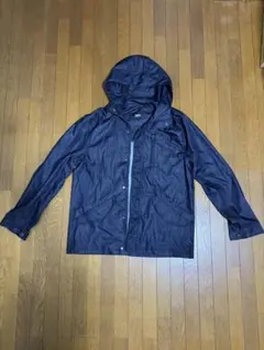 MOSSIMO モッシモフード付きカジュアルジャケット XL ネイビー