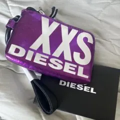 DIESEL ディーゼル 2つ折り 財布 チャーム ヴィンテージ デニム - メルカリ