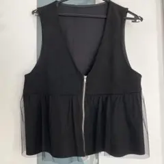 ベロアビスチェ