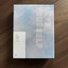 BTS WORLD TOUR LOVE YOURSELF DVD EUROPE