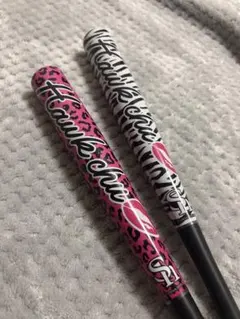 ソフトバンクフォークスヒョウ柄・ゼブラ柄 メガホン 2本セット