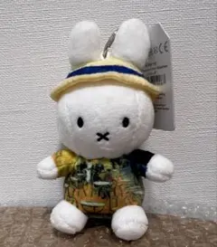 大ゴッホ展 ミッフィー ぬいぐるみ小 夜のカフェテラス コラボ グッズのサムネイル