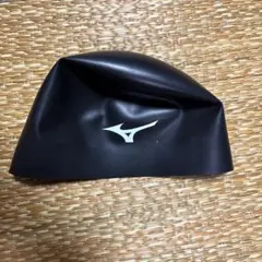 Mizuno シリコンキャップ ブラック