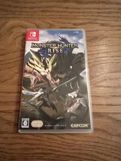 MONSTER HUNTER RISE ソフトなし　箱のみ　空箱