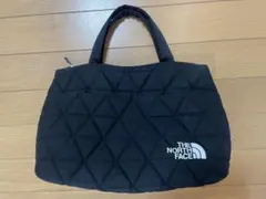 THE NORTH FACE キルティングトートバッグ ブラックのサムネイル