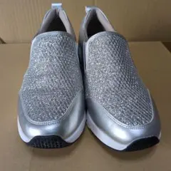 シルバー キラキラスリッポン