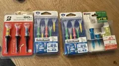 ゴルフ用ティーセット（Daiya Golf & Tabata & ブリヂストン）