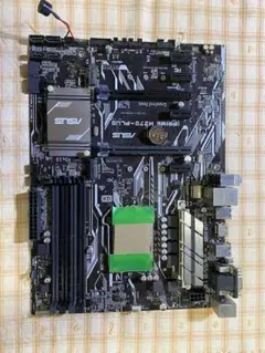 ASUS PRIME H270-PLUS LGA1151 マザーボード - メルカリ