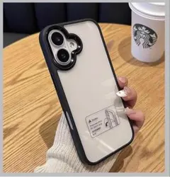 iPhone16ケース iPhoneケース　　透明