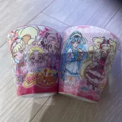 ハグっとプリキュア　メラミンカップ 2個セット