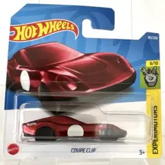 レア　ショートカード　ホットウィール　COUPE CLIP クーペクリップ