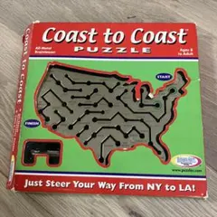Coast to Coast Puzzle - Binary Arts