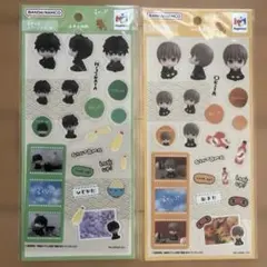 【新品未開封】るかっぷ 銀魂 コラージュシール 沖田 土方 真選組ペアをセットで